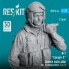 RESKIT RSF72-0044 A-7 Corsair II Greece male pilot (in a standing position - type 2) (1 pcs) (3D Printed) (1/72)